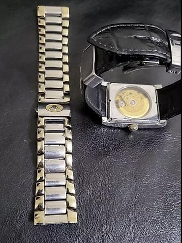 electron saat: Appella Ad: APPELLA (swiss made) Korpus ve kəmər : Paslanmaz polad — 5