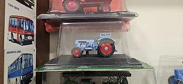 Məhsul: Kolleksiya üçün metal model traktorlar və xüsusi texnika — 4