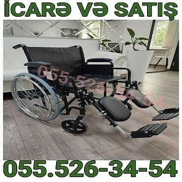 İcarə və satış üçün əlil arabası - Mexaniki təkərli araba, evdə və