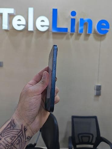 iphone i̇mişli: IPhone 13, 128 GB, Qara, Zəmanət, Simsiz şarj, Face ID — 7