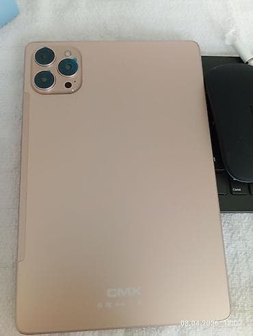 mini elektrik sobası: CMX S26Ultra planşet - Model: S26Ultra (CMX) - Rəng: qızılı/şampan - — 2