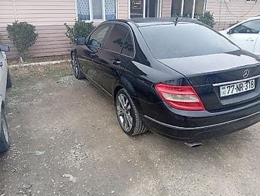 gurcustanda masin bazari: Mercedes-Benz C 180: 1.8 l | 2008 il Sedan — 10