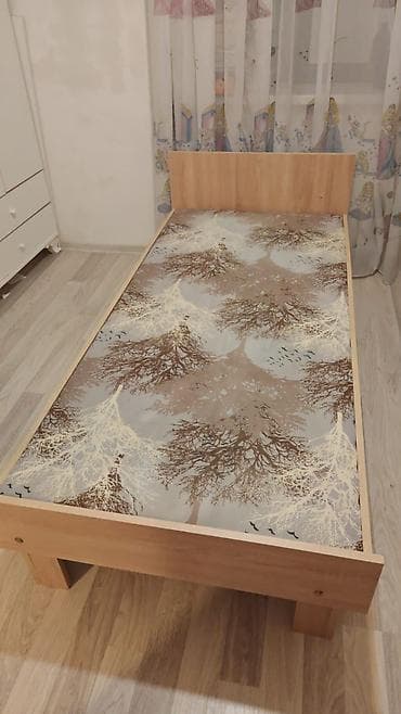 İşlənmiş, Təknəfərlik çarpayı