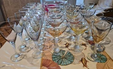 söküntü şifir: Qədəhlər, rəng - Mavi — 4