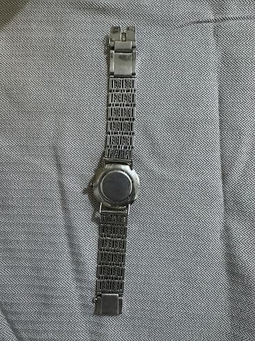 Gümüş qol saatı 925, çekisi 51 qram, Kvars mexanizmlu kişi qol saatı — 2