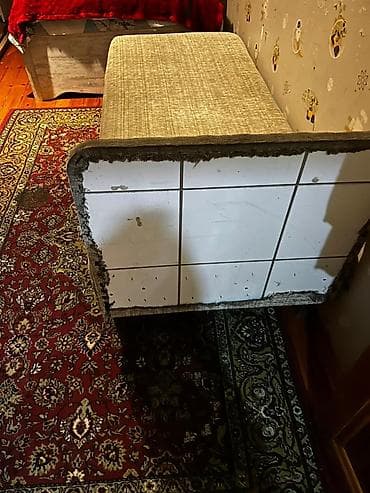 ofis divan: Mini-divan, Açılmayan, Bazasız, Parça, Çatdırılma yoxdur — 3