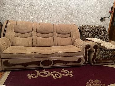 Divanlar: Divan, İşlənmiş, Açılan, Parça, Çatdırılma yoxdur — 1