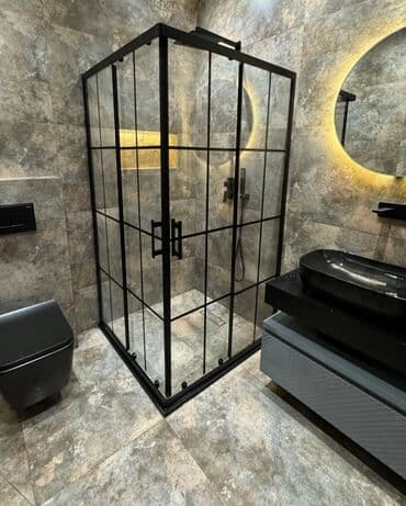 ayna qapi: Yeni Üstü açıq kabina, Künc üçün, Pulsuz çatdırılma — 8