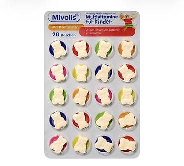 multi sanostol sirup: Mivolis Multivitamine für Kinder – uşaqlar üçün multivitamin — 1