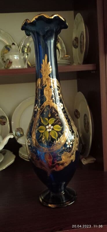 Vaza hündür heç işlənmiyib