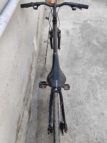 trek marlin 6: Şəhər/trek tipli velosiped – 28" (700C) təkərlər - Çərçivə: yüngül — 5