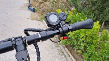 skuter almaq: Ağır off-road elektrik skuter - Güclü ikili ön amortizatorlar və — 7