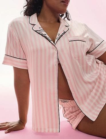 ev başmaqları: Victoria’s Secret pijama dəsti 100$ alinib yenidir - Brend — 1