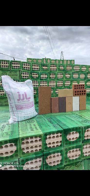 Barez gipsi İran istehsali Oda davamli kərpiclər 1300 % dözümlü