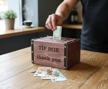 seyf kasa: Коробка для чаевых.tip box. коробка для салфеток соли и зубочисток-15 — 1