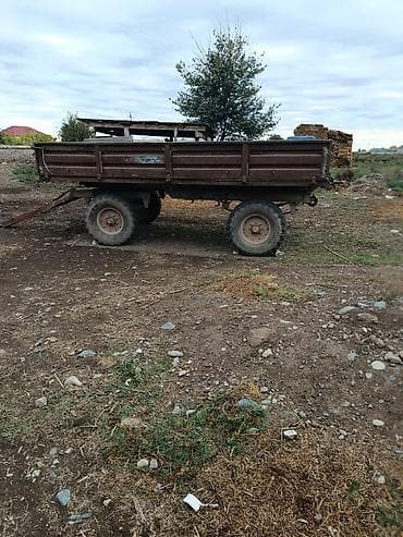 csb traktor: Kənd təsərrüfatı üçün qoşqu və torpaq işləmə avadanlığı - 2 oxlu kənd — 1