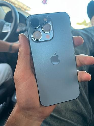 apple komputer: IPhone 13 Pro, 128 GB, Sierra Blue — 1