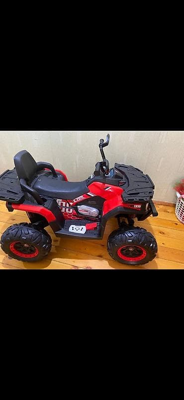 Uşaq üçün elektrik maşınları: Usaq ucun masin satilir 220azn.Demek olar ki yenidi evde — 1