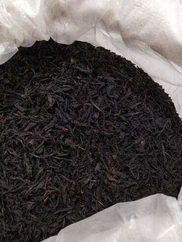 dibçək gülləri satışı: Qara çay yarpağı – iri dənəli, təbii qurudulmuş - Məhsul növü: qara — 2