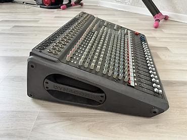 Звуковое оборудование: Dynacord PowerMate 1600 – aktiv gücləndiricili peşəkar mikser pulti — 3