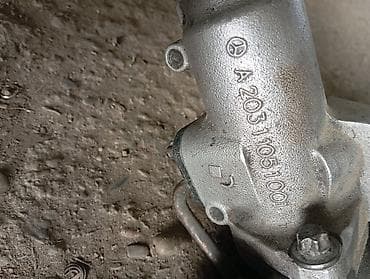 byd kredit kalkulyatoru: Mercedes w203 ucun rulavoy - Orijinal ehtiyat hissə - Korpus üzərində — 3