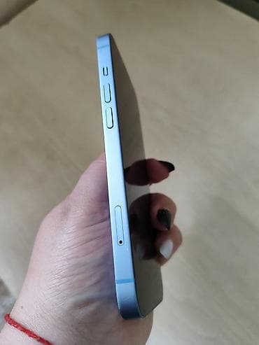 iphone rengleri: IPhone 14, 256 GB, Mavi, Face ID — 4