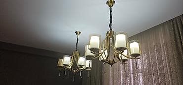 Çılçıraq, 6 lampa, Metal