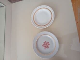 Nahar dəsti, rəng - Ağ, Farfor, 14 nəfərlik