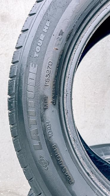 disk teker type 1 per page 40: İşlənmiş Şin Michelin 245 / 60 / R 18 — 8