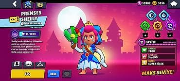 oyuncu az: Brawl stars Hesab 2020-nin hesabidir kupası isə 56K+ Ama kupası az — 2