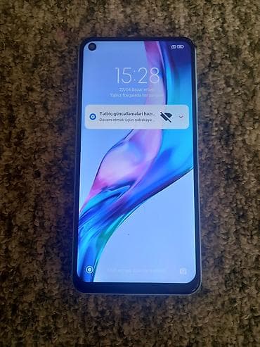 qlazok kamera: Redmi Note 9, 64 GB, rəng - Ağ — 1