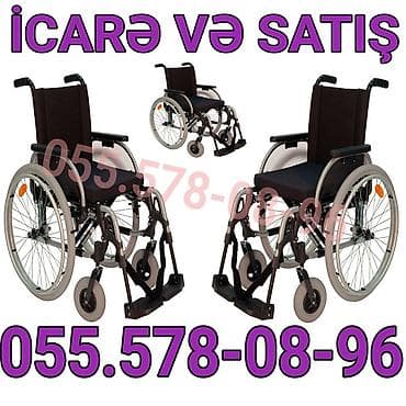 alil arabasi: İcarə və satış üçün əlil arabası - Mexaniki tip, itələmə halqalı — 1