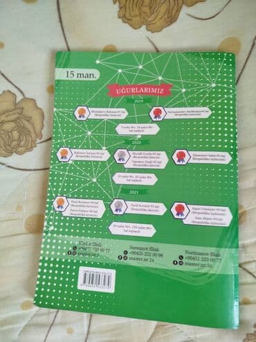 7 ci sinif azerbaycan dili metodik vesait: Kitab satılır təzədir az işlənib təzə kimidir — 3
