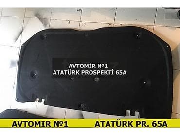 priora kapotu: "Toyota LC200" kapot örtüyü ÜNVAN: Atatürk prospekti 62, Gənclik — 1