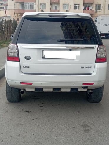 range rover qiyməti: Land Rover Freelander: 3.2 l | 2011 il 170000 km Ofrouder/SUV — 14