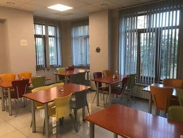 sumqayitda obyekt icareye verilir: Yasamalda nerimanov heykəlinə yaxin yerləşən 6 otaqli ofis kurs — 1