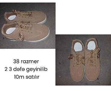 Ölçü: 38, rəng - Bej, İşlənmiş lalafo.az -da Ölçü: 38, rəng - Bej, İşlənmiş