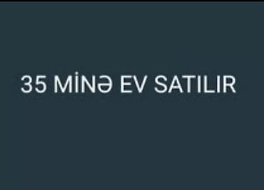 bərdə ev: 2 otaqlı, 1 kv. m, Kredit yoxdur, Yeni təmirli — 1