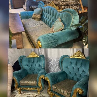 Divan və kreslo dəstləri: İşlənmiş, Divan, Kredit yoxdur — 1