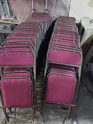 Açılıb bağlanan stul minimum sifariş 30 dan yuxari. rahat wekilde