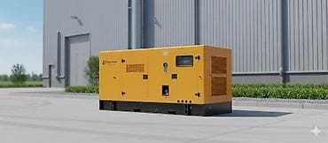 qapilar 2022: PowerTech 93 KVA dizel generator Xüsusiyyətlər: - Səssiz korpus — 2