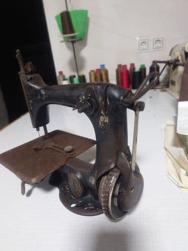 lampa qedim: Məhsul: Singer markalı mexaniki tikiş maşını (koleksiya üçün nadir — 7
