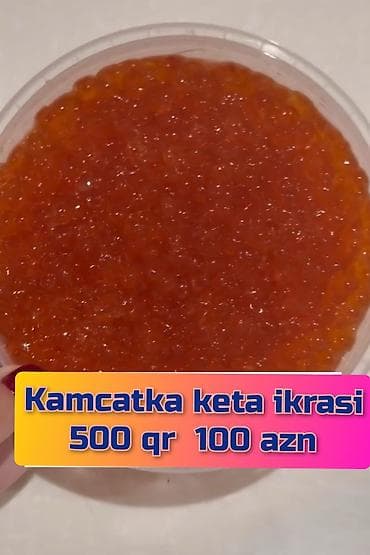 balta: Kamçatka keta ikrası - Məhsul: Qırmızı keta (chum salmon) ikrası - — 7