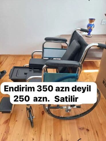 elektrikli əlil arabası: Elil arabasi YENİDİR TEZE endirimli qiymete. funksinal açilib yataq — 1