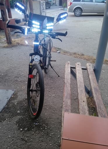 velosiped zapchast: Salam velosiped təcili satılır heç bir problemi yoxdu zapçastları təzə — 1