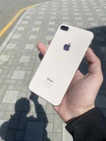 2 ci el iphone 8 plus: IPhone 8 Plus, Qızılı, Simsiz şarj — 3
