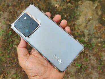 Realme GT 7 Pro, 256 GB, rəng - Boz, İki sim kartlı, Face ID, Sensor lalafo.az -da Realme GT 7 Pro, 256 GB, rəng - Boz, İki sim kartlı, Face ID, Sensor