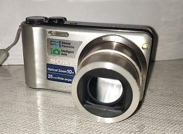 polaroid camera: Sony Cyber-shot DSC-H55 rəqəmsal fotoaparat - 14.1 MP həlli - 10x — 2