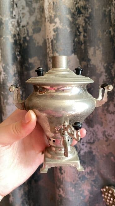 Blenderlər: İşlənmiş Od Samovar, 1 l, Ünvandan götürmə, Ödənişli çatdırılma — 7