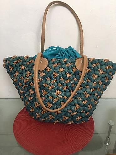 tergan sumkalar: Пляжная сумка — 1